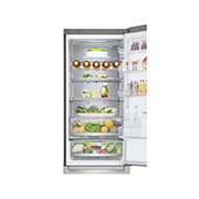 LG 2.03M 384L Kølefryseskab(Noble Steel) - Energiklasse D, Door Cooling™ og Smart Diagnosis™ med Wi-Fi, GBB92STAXP