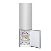 LG 2.03M 384L Kølefryseskab(Noble Steel) - Energiklasse D, Door Cooling™ og Smart Diagnosis™ med Wi-Fi, GBB92STAXP