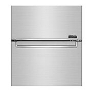 LG 2.03M 384L Kølefryseskab(Noble Steel) - Energiklasse D, Door Cooling™ og Smart Diagnosis™ med Wi-Fi, GBB92STAXP