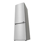 LG 2.03M 384L Kølefryseskab(Noble Steel) - Energiklasse D, Door Cooling™ og Smart Diagnosis™ med Wi-Fi, GBB92STAXP