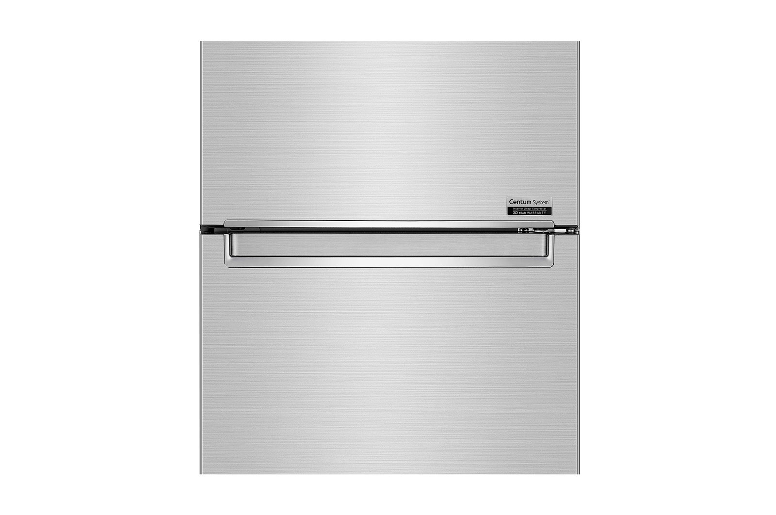 LG 2.03M 384L Kølefryseskab(Noble Steel) - Energiklasse D, Door Cooling™ og Smart Diagnosis™ med Wi-Fi, GBB92STAXP