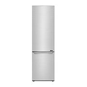Visning forfra af 2.03M 384L Kølefryseskab(Noble Steel) - Energiklasse A, Door Cooling™ og Smart Diagnosis™  GBB92STBAP