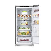 LG 2.03M 384L Kølefryseskab(Noble Steel) - Energiklasse A, Door Cooling™ og Smart Diagnosis™ , GBB92STBAP