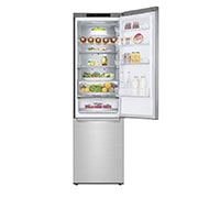 LG 2.03M 384L Kølefryseskab(Noble Steel) - Energiklasse A, Door Cooling™ og Smart Diagnosis™ , GBB92STBAP