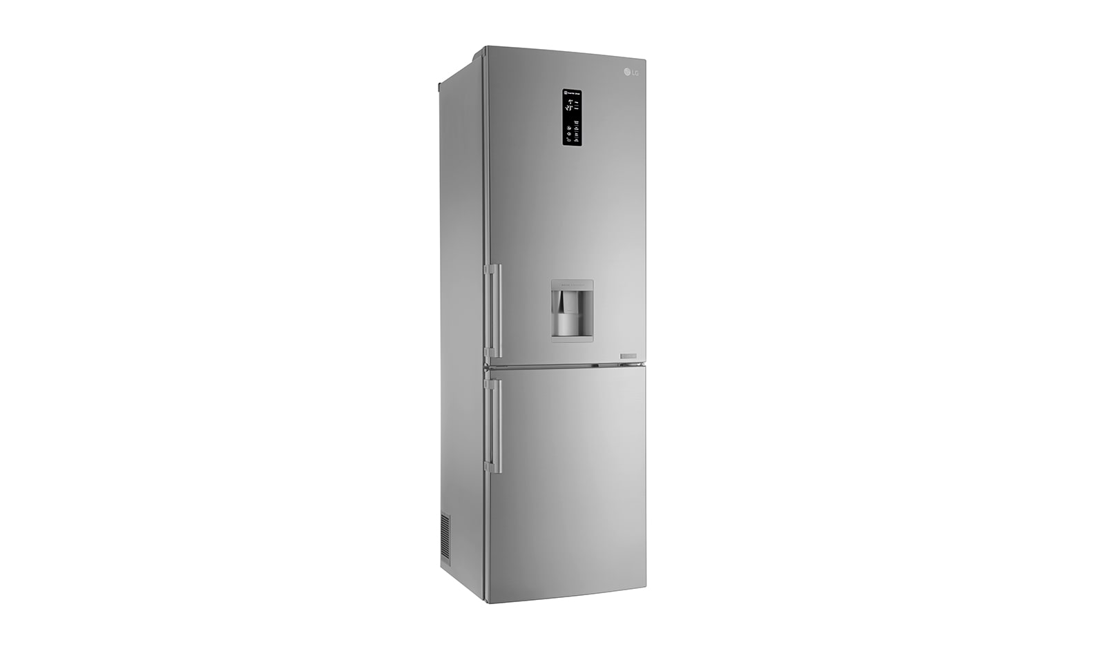 LG Ny Køle-/fryseskabe med Total No Frost og vanddispenser, 190cm (nettovolumen 318 liter), GBF59PZFZB