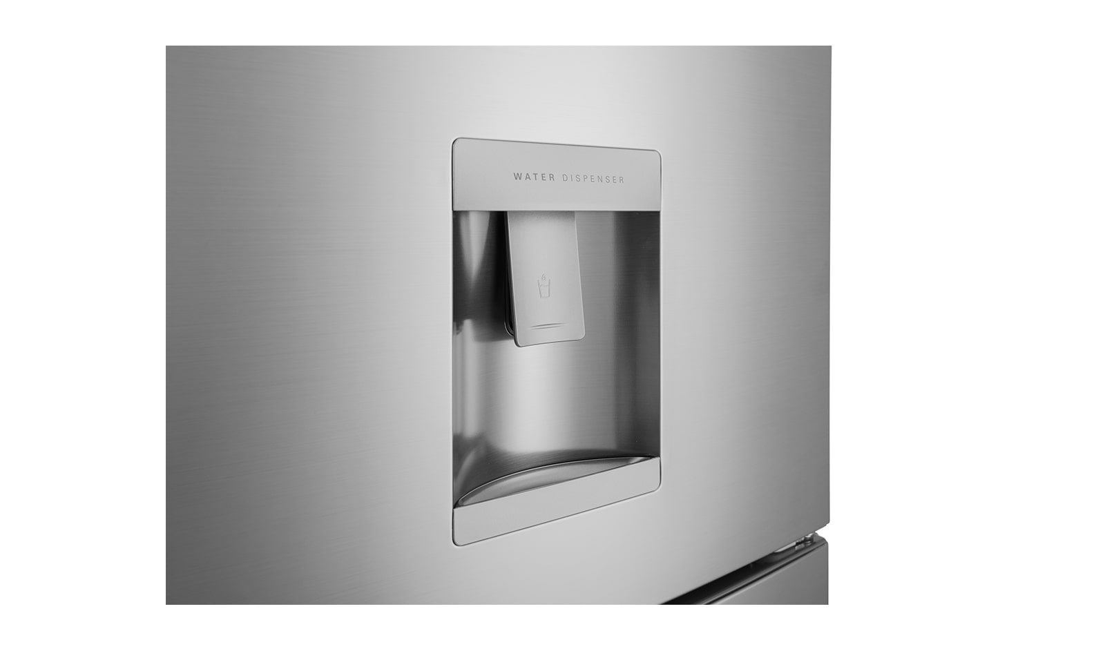 LG Ny Køle-/fryseskabe med Total No Frost og vanddispenser, 190cm (nettovolumen 318 liter), GBF59PZFZB