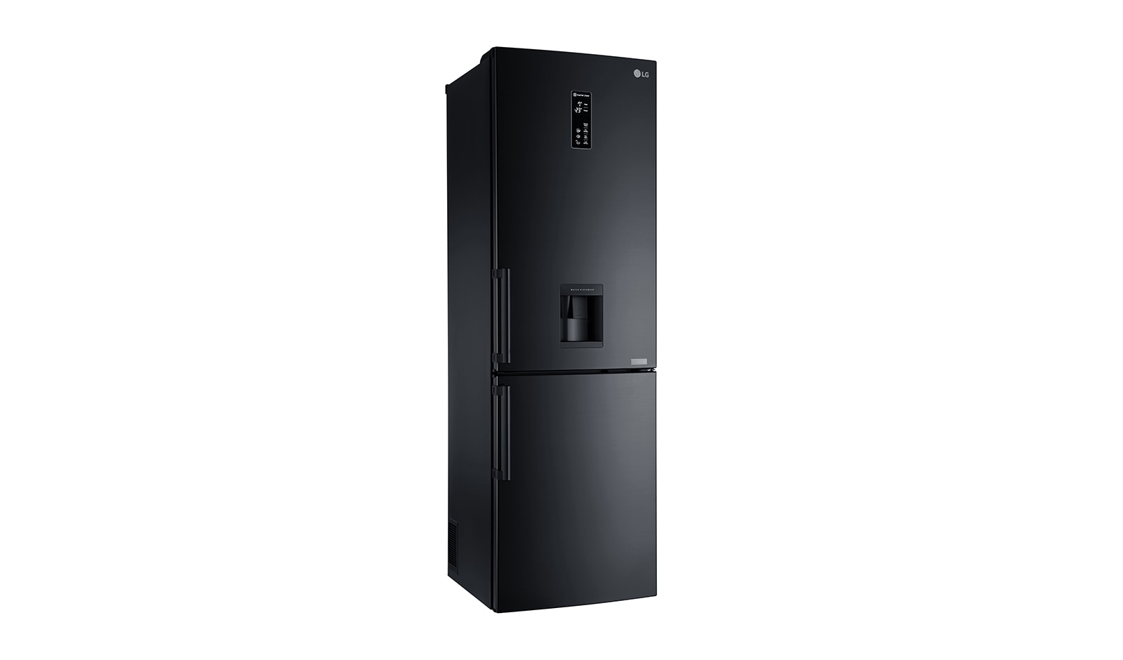 LG Ny Køle-/fryseskabe med Total No Frost og vanddispenser, 190cm (nettovolumen 318 liter), GBF59WBDZB
