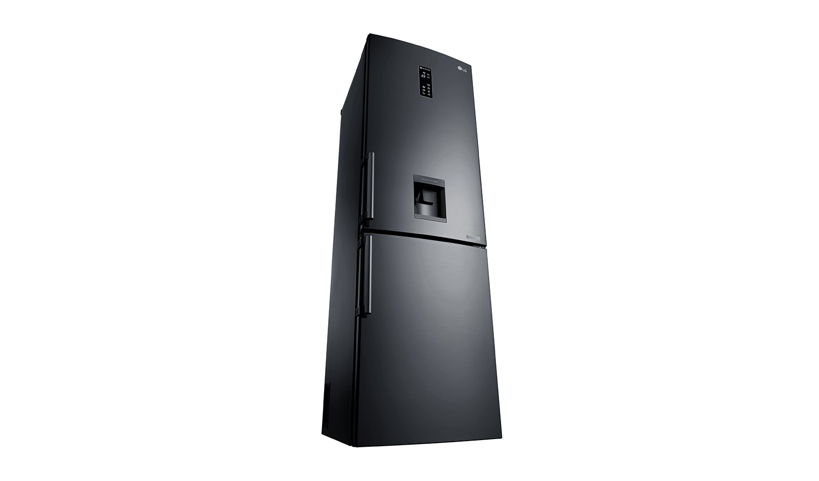 LG Ny Køle-/fryseskabe med Total No Frost og vanddispenser, 190cm (nettovolumen 318 liter), GBF59WBDZB