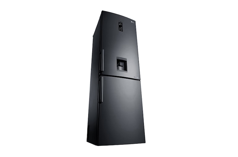 LG Ny Køle-/fryseskabe med Total No Frost og vanddispenser, 190cm (nettovolumen 318 liter), GBF59WBDZB