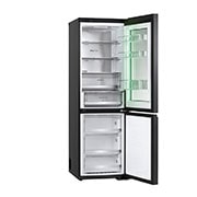 LG 186M 352L Kølefryseskab(Essence Black) - Energiklasse D, InstaView™, Nature Fresh, Door Cooling+™ Smart Diagnosis™ med Wi-Fi, GBG7190CEV