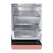 LG 186M 352L Kølefryseskab(Essence Black) - Energiklasse D, MoodUP™, InstaView™, Nature Fresh, Door Cooling+™ Smart Diagnosis™ med Wi-Fi, GBG719MDNN