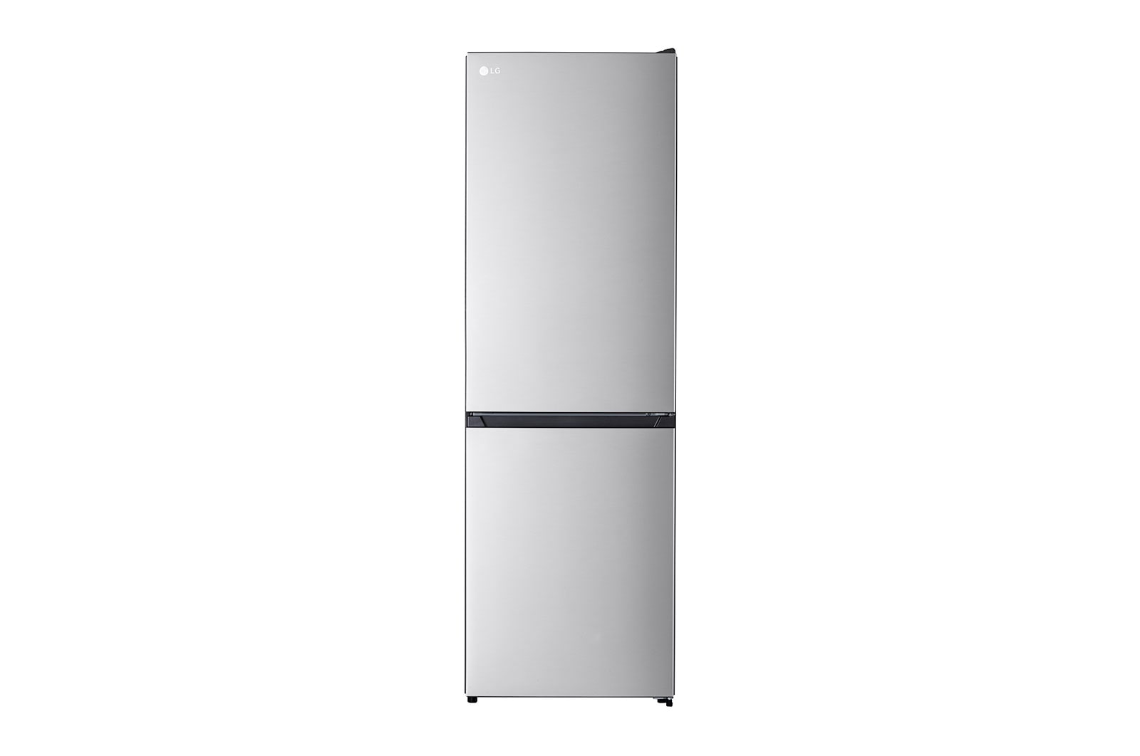 LG 1.86M 384L Kølefryseskab(Silver) - Energiklasse D,  Zero Clearance, Total No Frost, GBM21HSADH