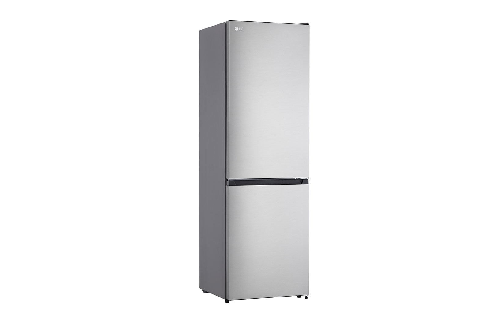 LG 1.86M 384L Kølefryseskab(Silver) - Energiklasse D,  Zero Clearance, Total No Frost, GBM21HSADH