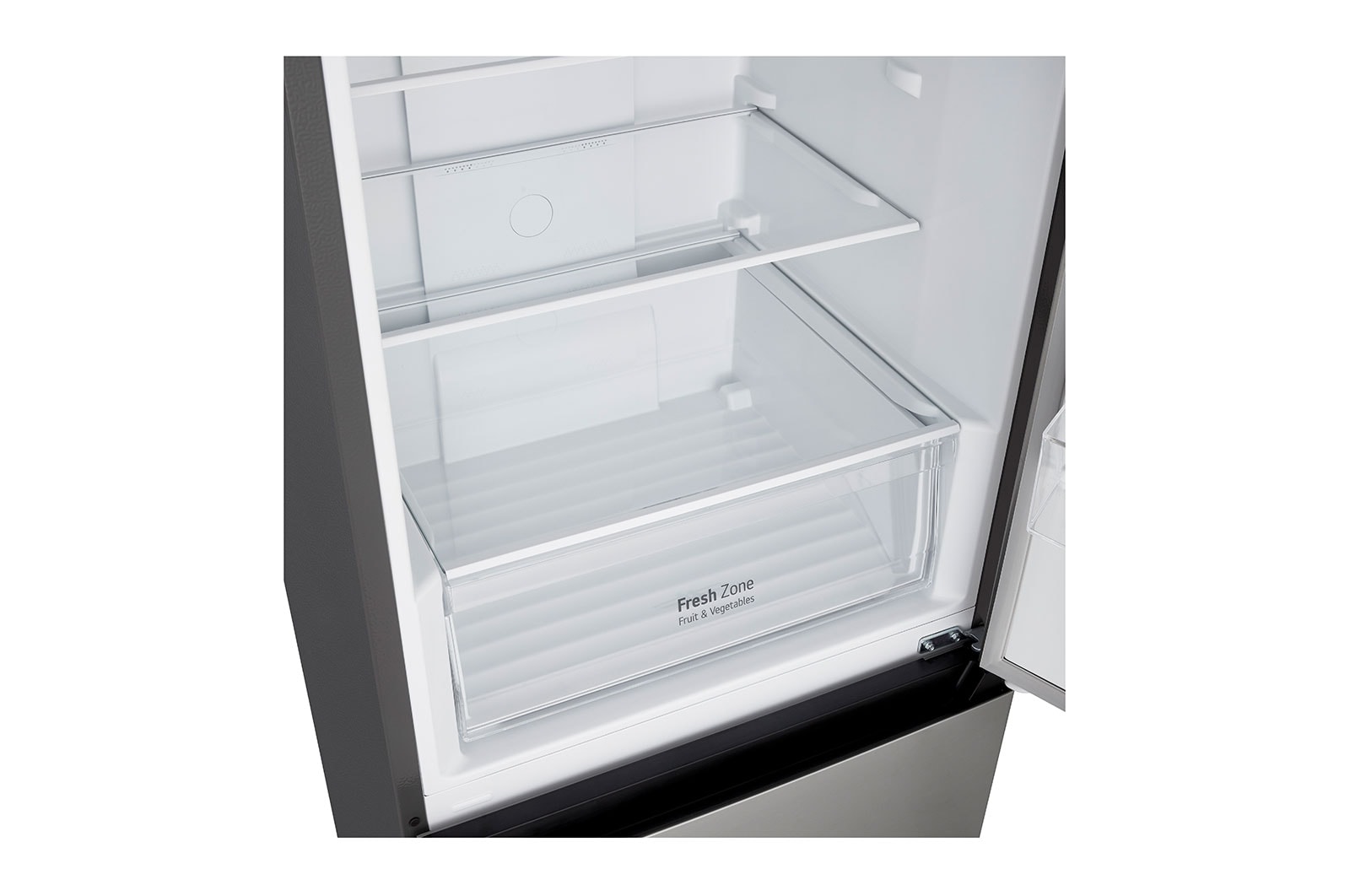 LG 1.86M 384L Kølefryseskab(Silver) - Energiklasse D,  Zero Clearance, Total No Frost, GBM21HSADH