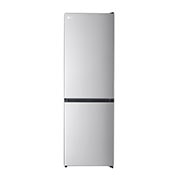 LG 1.86M 384L Kølefryseskab(Silver) - Energiklasse D,  Zero Clearance, Total No Frost, GBM21HSADH