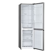 LG 1.86M 384L Kølefryseskab(Silver) - Energiklasse D,  Zero Clearance, Total No Frost, GBM21HSADH