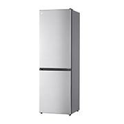 LG 1.86M 384L Kølefryseskab(Silver) - Energiklasse D,  Zero Clearance, Total No Frost, GBM21HSADH