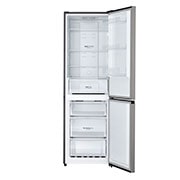 LG 1.86M 384L Kølefryseskab(Silver) - Energiklasse D,  Zero Clearance, Total No Frost, GBM21HSADH