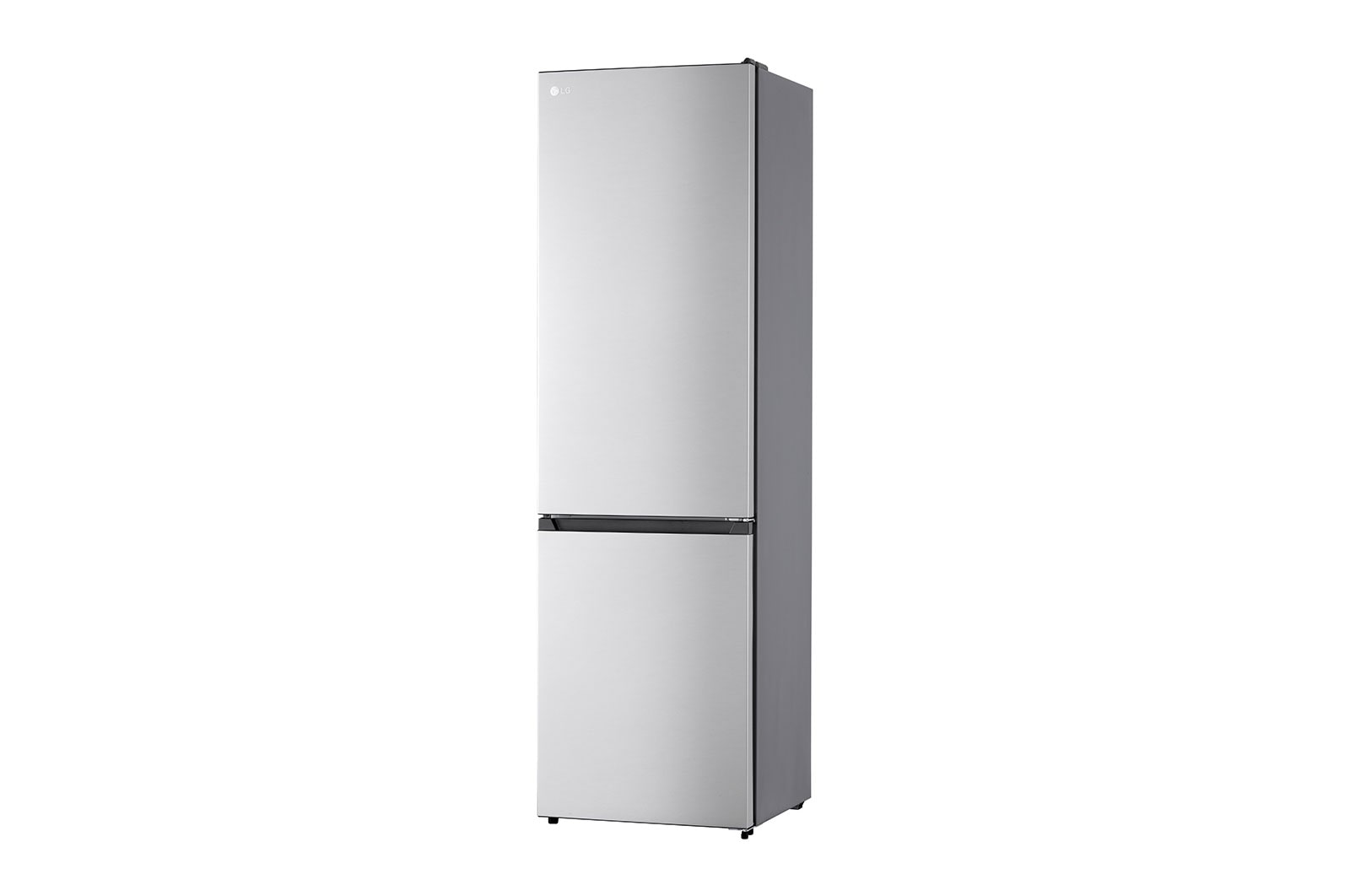 LG 2.03M 336L Kølefryseskab(Silver) - Energiklasse D, Fresh Switch, Zero Clearance, Total No Frost, GBM22HSADH