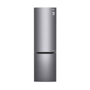 Visning forfra af Ny Køle-/fryseskabe med Total No Frost, 201cm (nettovolumen 343 liter) GBP20DSCFS