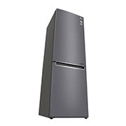 LG 1.86M 341L Kølefryseskab(Dark Silver) - Energiklasse E, Door Cooling™, GBP31DSLZN