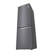 LG 1.86M 341L Kølefryseskab(Dark Silver) - Energiklasse E, Door Cooling™, GBP31DSLZN