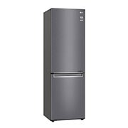 LG 1.86M 341L Kølefryseskab(Dark Silver) - Energiklasse E, Door Cooling™, GBP31DSLZN