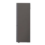 LG 1.86M 341L Kølefryseskab(Dark Silver) - Energiklasse E, Door Cooling™, GBP31DSLZN