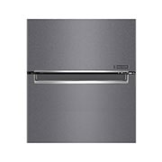 LG 1.86M 341L Kølefryseskab(Dark Silver) - Energiklasse E, Door Cooling™, GBP31DSLZN