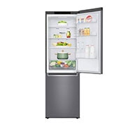 LG 1.86M 341L Kølefryseskab(Dark Silver) - Energiklasse E, Door Cooling™, GBP31DSLZN