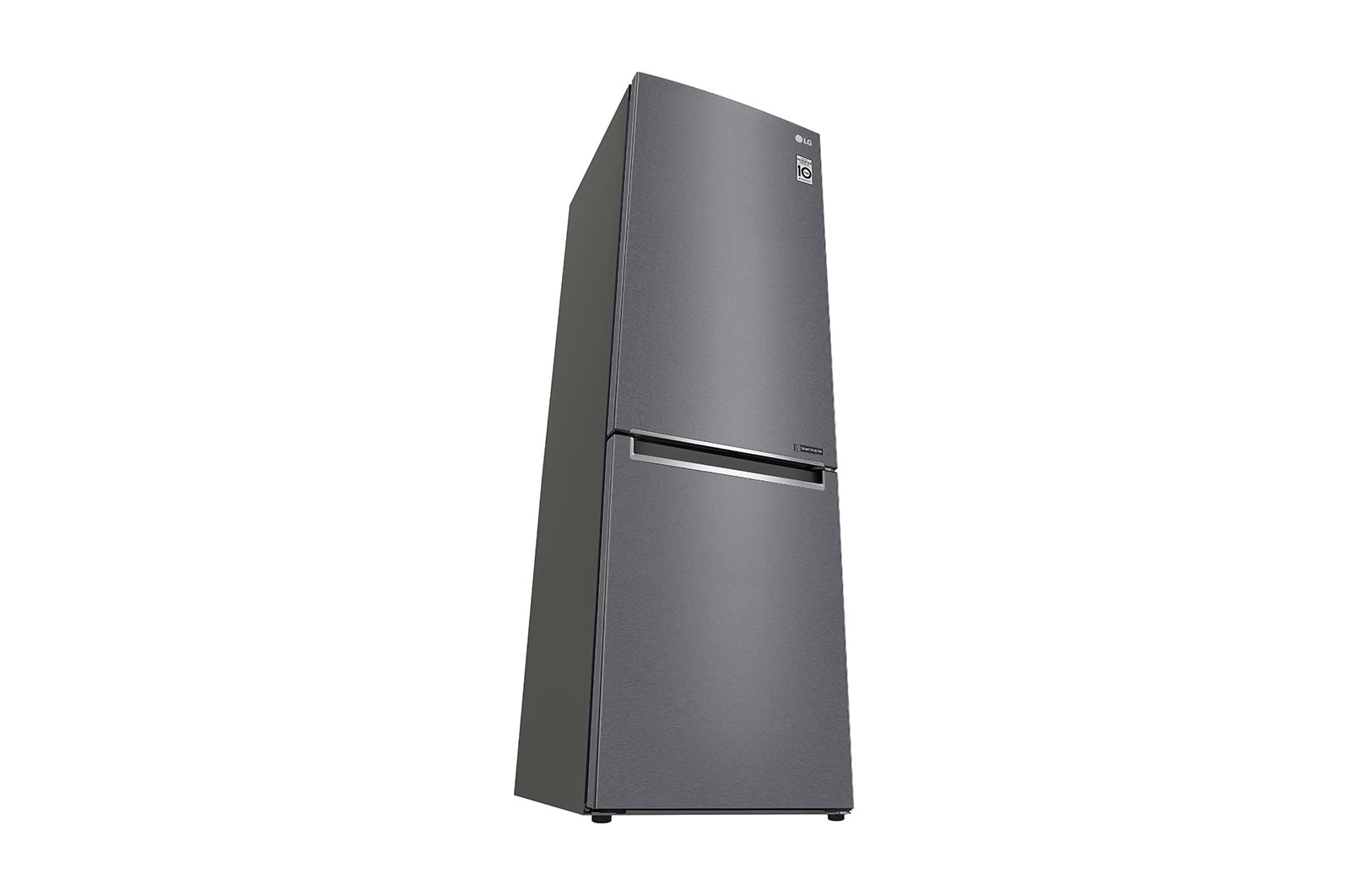 LG 1.86M 341L Kølefryseskab(Dark Silver) - Energiklasse E, Door Cooling™, GBP31DSLZN