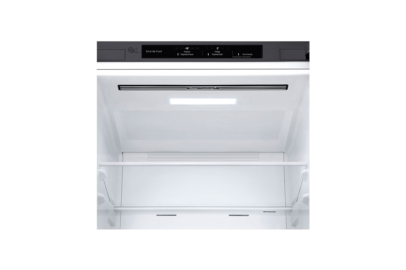 LG 1.86M 341L Kølefryseskab(Dark Silver) - Energiklasse E, Door Cooling™, GBP31DSLZN