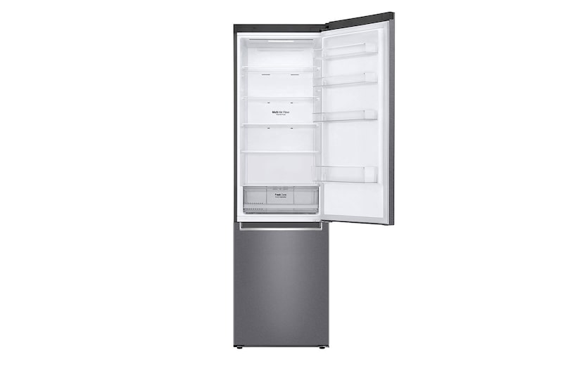 LG 2.03M 384L Kølefryseskab(Dark Silver) - Energiklasse E, Door Cooling™ , GBP32DSKZN