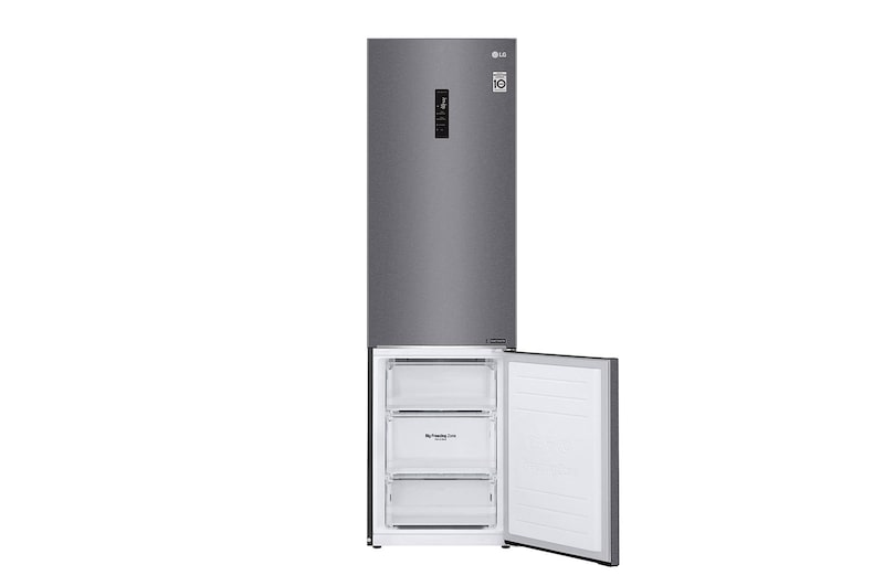 LG 2.03M 384L Kølefryseskab(Dark Silver) - Energiklasse E, Door Cooling™ , GBP32DSKZN