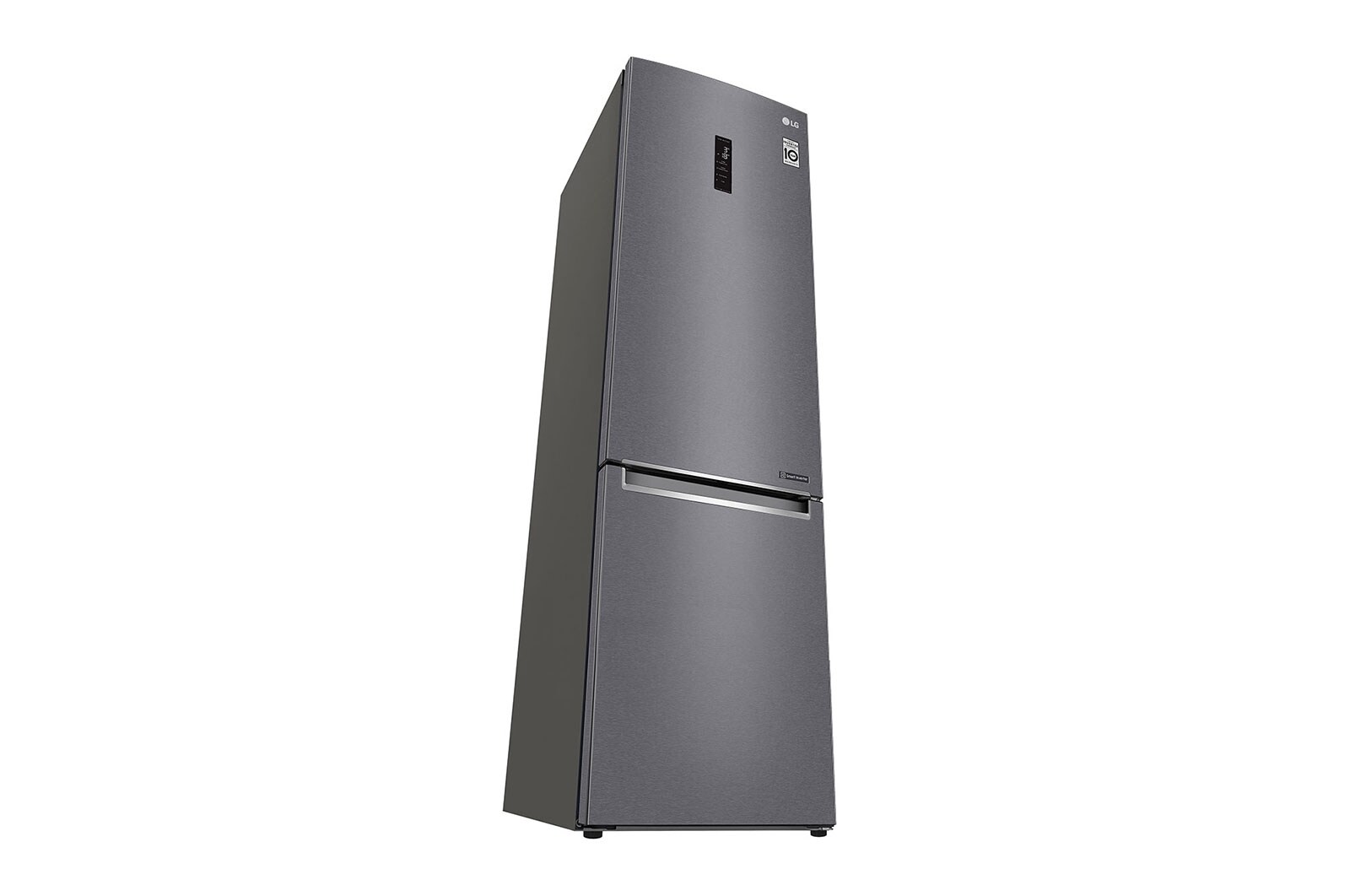 LG 2.03M 384L Kølefryseskab(Dark Silver) - Energiklasse E, Door Cooling™ , GBP32DSKZN