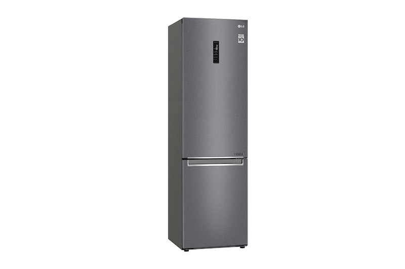 LG 2.03M 384L Kølefryseskab(Dark Silver) - Energiklasse E, Door Cooling™ , GBP32DSKZN