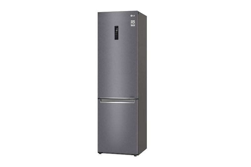 LG 2.03M 384L Kølefryseskab(Dark Silver) - Energiklasse E, Door Cooling™ , GBP32DSKZN