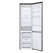 LG 2.03M 384L Kølefryseskab(Dark Silver) - Energiklasse E, Door Cooling™ , GBP32DSKZN