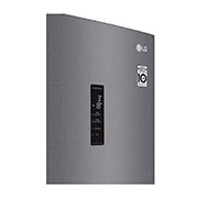LG 2.03M 384L Kølefryseskab(Dark Silver) - Energiklasse E, Door Cooling™ , GBP32DSKZN