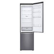 LG 2.03M 384L Kølefryseskab(Dark Silver) - Energiklasse E, Door Cooling™ , GBP32DSKZN