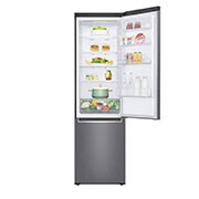 LG 2.03M 384L Kølefryseskab(Dark Silver) - Energiklasse E, Door Cooling™ , GBP32DSKZN