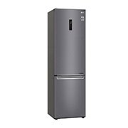 LG 2.03M 384L Kølefryseskab(Dark Silver) - Energiklasse E, Door Cooling™ , GBP32DSKZN