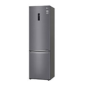LG 2.03M 384L Kølefryseskab(Dark Silver) - Energiklasse E, Door Cooling™ , GBP32DSKZN