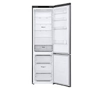 LG 2.03M 384L Kølefryseskab(Dark Silver) - Energiklasse E, Door Cooling™ , GBP32DSLZN