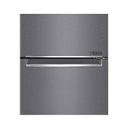 LG 2.03M 384L Kølefryseskab(Dark Silver) - Energiklasse E, Door Cooling™ , GBP32DSLZN