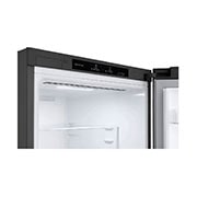 LG 2.03M 384L Kølefryseskab(Dark Silver) - Energiklasse E, Door Cooling™ , GBP32DSLZN