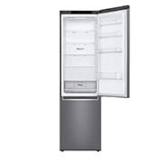 LG 2.03M 384L Kølefryseskab(Dark Silver) - Energiklasse E, Door Cooling™ , GBP32DSLZN