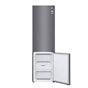 LG 2.03M 384L Kølefryseskab(Dark Silver) - Energiklasse E, Door Cooling™ , GBP32DSLZN