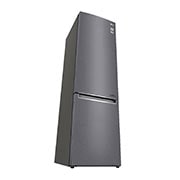 LG 2.03M 384L Kølefryseskab(Dark Silver) - Energiklasse E, Door Cooling™ , GBP32DSLZN