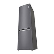 LG 2.03M 384L Kølefryseskab(Dark Silver) - Energiklasse E, Door Cooling™ , GBP32DSLZN